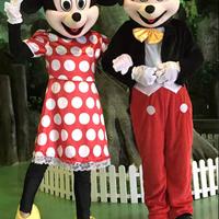 Mascotte topolino e minnie