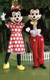 Mascotte topolino e minnie