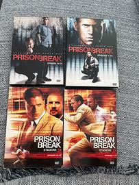 Prison Break DVD originali stagioni 1 e 2