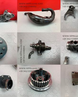 RICAMBI MOTORE KAWASAKI KX 125 2T 1999 2002
