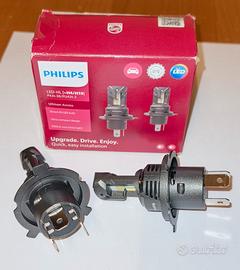 lampadine LED Philips Ultinon access h4 auto