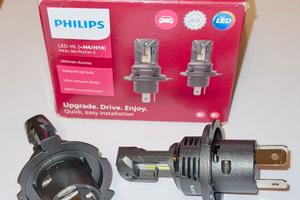 lampadine LED Philips Ultinon access h4 auto