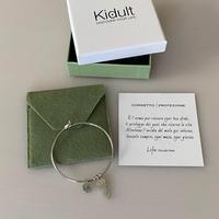 Kidult bracciale rigido da donna con cornetto