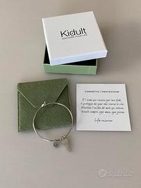 Kidult bracciale rigido da donna con cornetto