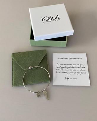 Kidult bracciale rigido da donna con cornetto