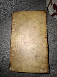 Le avventure di Telemaco anno 1787 collezionismo