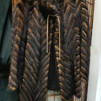 Pelliccia di visone M L 