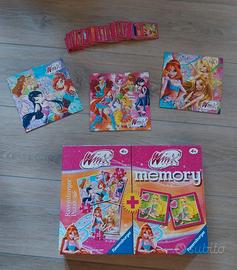 Puzzle + memory delle WINX 