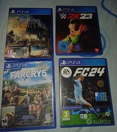 Giochi Ps4