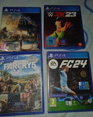 Giochi Ps4