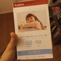 Carta e ink Canon Selphy CP