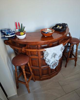 Angolo Bar in legno