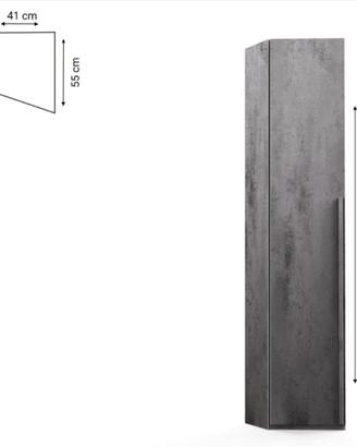 Modulo terminale con colonna singola mod elena