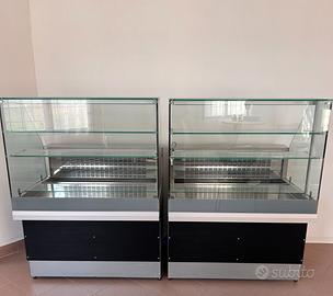 Vetrina espositiva refrigerata
