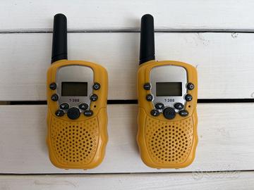 Coppia Walkie Talkie Ricetrasmittenti  8CH