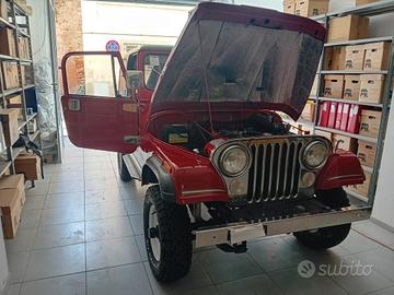 JEEP CJ7 LAREDO