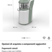 Imetec succovita nuovo estrattore di succo a fredd