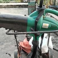 soffiatore foglie aspiratore a corrente GARDENIA
