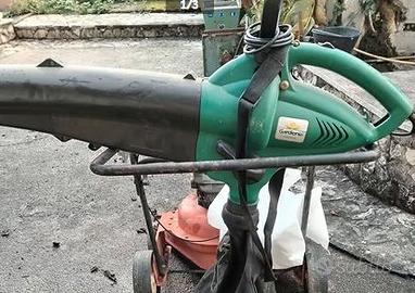 soffiatore foglie aspiratore a corrente GARDENIA