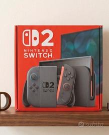 Nintendo Switch 2 – NUOVA, con Ricevuta!