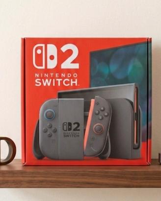 Nintendo Switch 2 – NUOVA, con Ricevuta!