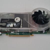 Scheda grafica Nvidia GeForce 7800 GTX dissipatore