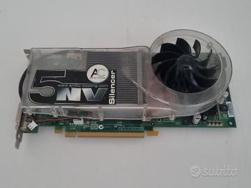 Scheda grafica Nvidia GeForce 7800 GTX dissipatore