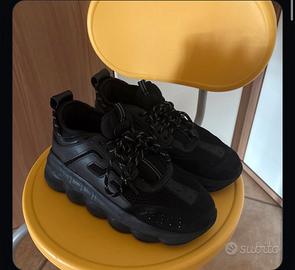 versace chain nere