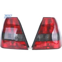 FANALI BMW E46 COMPACT 98-05 ROSSO AFFUMICATO