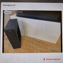 SOUND BAR PHILIPS SERIES 6000 - TAB6305