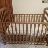 lettino a sponde (culla) 