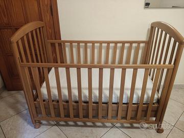 lettino a sponde (culla) 