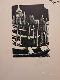 Litografie Vintage anni 70
