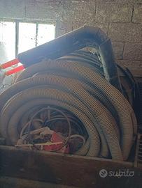 tubi elettrici ed idraulici vari 