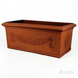vasi dì finta terra cotta 