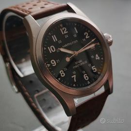 Orologio Hamilton kachi mechanical ref 000095 ETA
