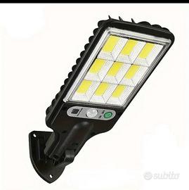 Lampada a led luce solare