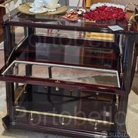 Codice: 266056 CARRELLO BAR PORTA VIVANDE IN PIUM