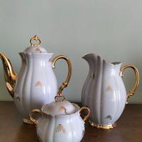 Zuccheriera, bricco e caffettiera SCI Laveno