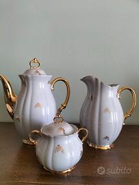 Zuccheriera, bricco e caffettiera SCI Laveno