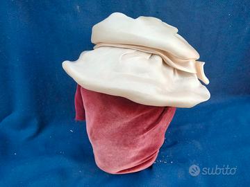 cappellino vintage da donna anni 70