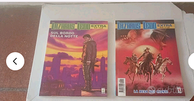 LAZARUS LEDD EXTRA N.18 e 19 STAR COMICS