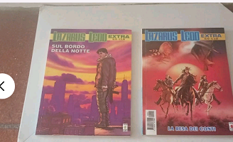 LAZARUS LEDD EXTRA N.18 e 19 STAR COMICS