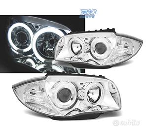 FARI BMW E81 E87 E82 E88 ANGEL EYES CROMATI CCFL