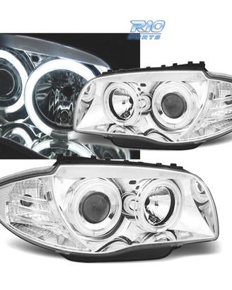 FARI BMW E81 E87 E82 E88 ANGEL EYES CROMATI CCFL