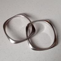 Coppia bracciali Breil Steel Stone