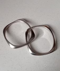 Coppia bracciali Breil Steel Stone