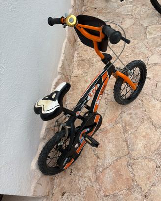 Bicicletta bmx Dino