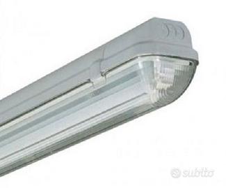 Plafoniera Neon stagna 1x58W 3F Filippi Mod. Linda