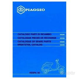 Catalogo ricambi Piaggio Vespa 50 PK
